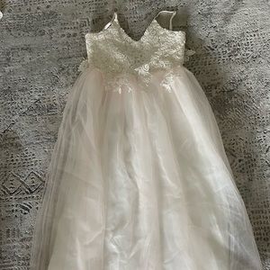 Kids wedding formal dress